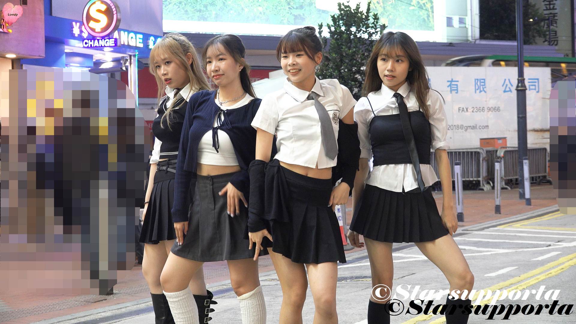 20260116 KPOP dance @ 香港銅鑼灣Casetify對出